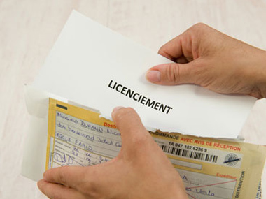 Notification du licenciement